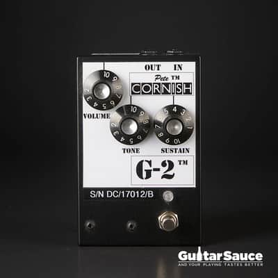 Pete Cornish G-2 Battery-Free Distortion | Reverb