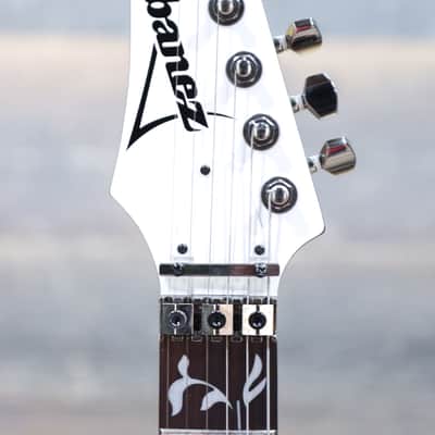 Ibanez JEMJRL Steve Vai Signature Model Left-Handed White Electric Guitar image 8