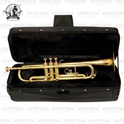 Immagine SOUND SAGA® DW Model Trumpet With All Accessories Including Mouthpiece & Case. - 5
