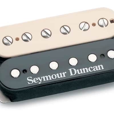 Seymour Duncan SH-6 Distortion Humbucker Pickup Black and Cream Neck 11102-25-Z