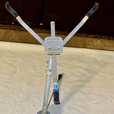 Ludwig Standard Snare Drum Stand Flat Base Vintage 70's image 1