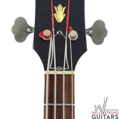 1966 Gibson EB-0 - Pelham Blue image 4