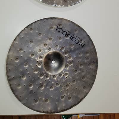 Istanbul Agop 17" Xist Dry Dark Hi Hat 2010s image 2