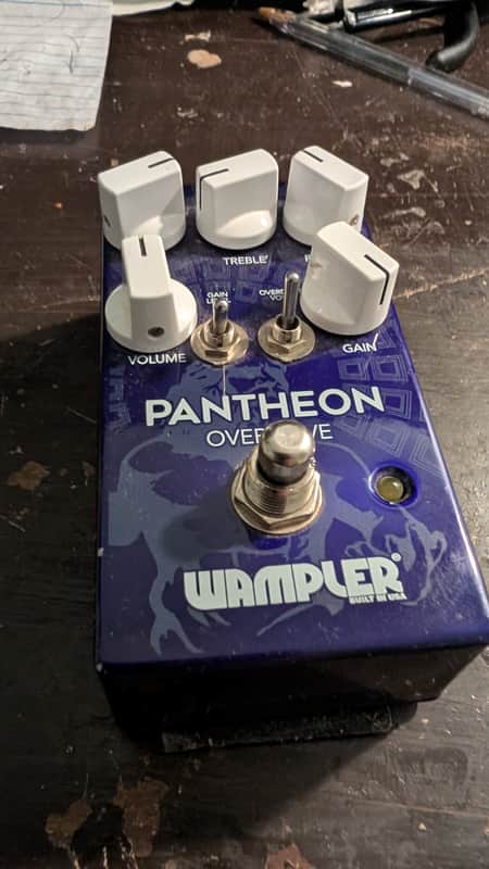 Wampler Pantheon