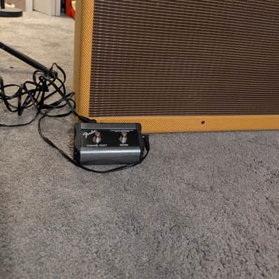 Fender Blues Deluxe Reissue 2-Channel 40-Watt 1x12" Guitar Combo 2005 - Present - Tweed image 6