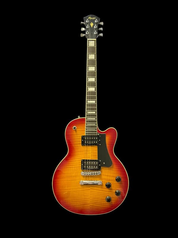 Squier Series 24 M-77 2002 - 2004 - Cherry Sunburst - x6254 image 1