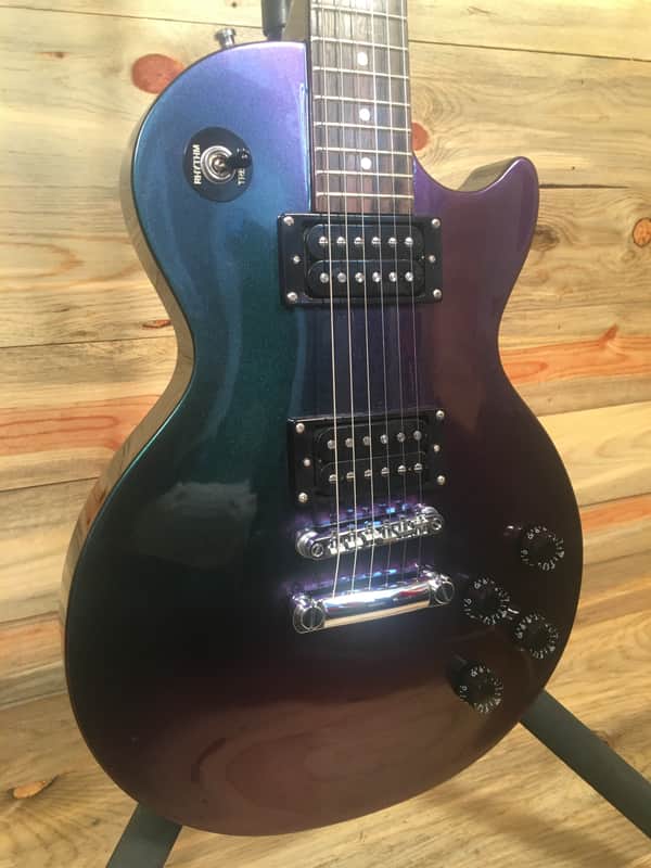 Epiphone Les Paul Studio Chameleon Finish Custom Shop LTD ED image 1