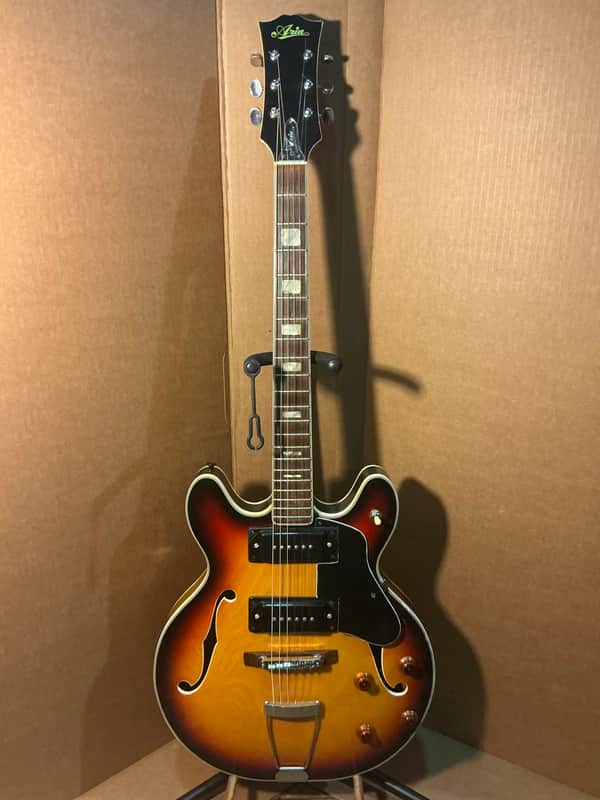 Aria 5102T Semi-Hollow Electric Guitar image 1