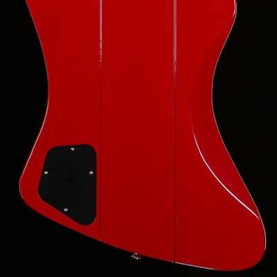 Epiphone 1963 Firebird V Maestro Vibrola Ember Red (073) image 3