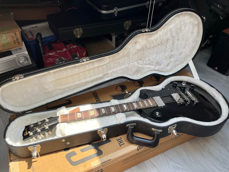 Gibson Les Paul Robot Première édition 2007 - Noir Brillant image 1