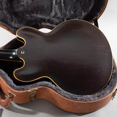 2019 Gibson ES-335 Satin Black w/ OHSC + Paperwork image 7