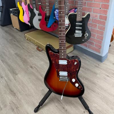 *2008* Squier Vintage Modified Jagmaster Sunburst image 2
