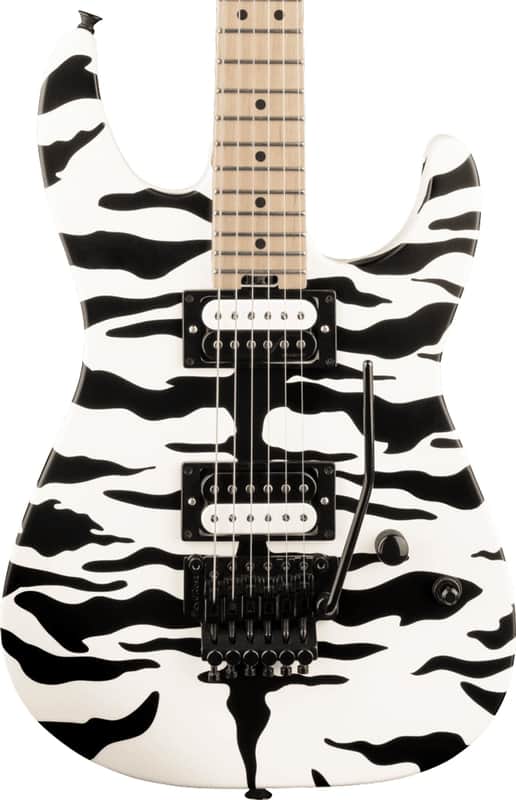 Charvel Satchel Signature Pro-Mod DK22 HH FR M - Satin White Bengal image 1