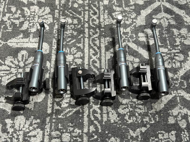 4x Shure BETA 98AMP / C Cardioid Condenser mics - set of 4 image 1