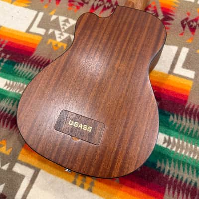 Kala SSMHG-C-HH FS Fretted Hutch Hutchinson Signature U-Bass with Bag 2010s - Polyurethane Natural image 6