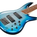 Ibanez SR305EDX SR Standard 5-String Bass Guitar, Deep Ocean Metallic