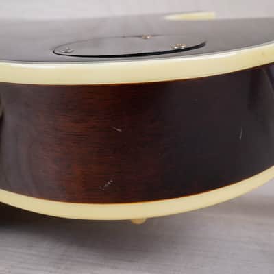 Greco EGC-600 MIJ 1990 Violin Sunburst Custom Screamin' PAFs Made in Japan w/ Bag image 11