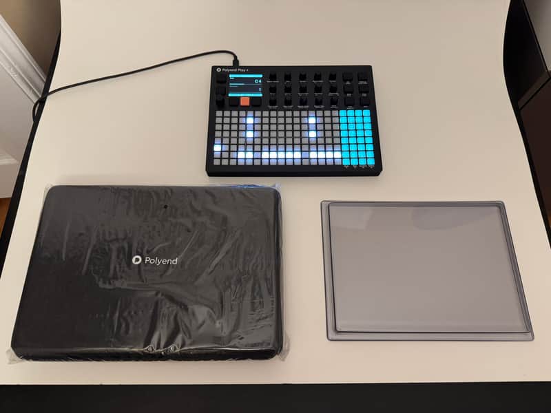 Polyend Play+ Sample-Based MIDI Groovebox w/Cover + Case image 1