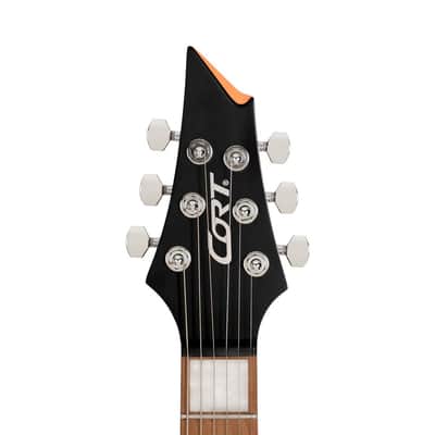 Cort KX600 Infinite Orange Crush Satin w/Gigbag (B Stock) image 10