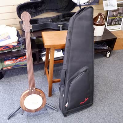 "Proffitt Style" Fretless Mountain Banjo by Nate Calkin image 7