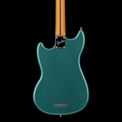 Fender American Professional Classic Mustang Bass - Faded Sherwood Green Metallic #69301 image 4