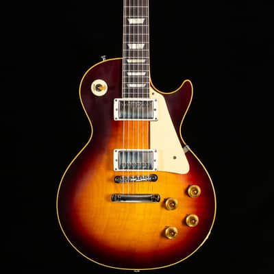 Gibson Custom Shop 1958 Les Paul Standard Reissue Bourbon Burst VOS (378) image 3
