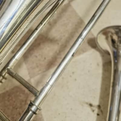 Very rare Vintage Bb/F Trombone Henri Selmer Paris Largo LB44 image 2