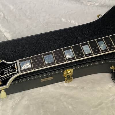 NEW ! Gibson Custom Shop Historic '54 Les Paul Custom Reissue Dealer Select - P-90's Staple Pick-Up - TV White - VOS - Authorized Dealer - Only 8.9 lbs - G07004 image 9