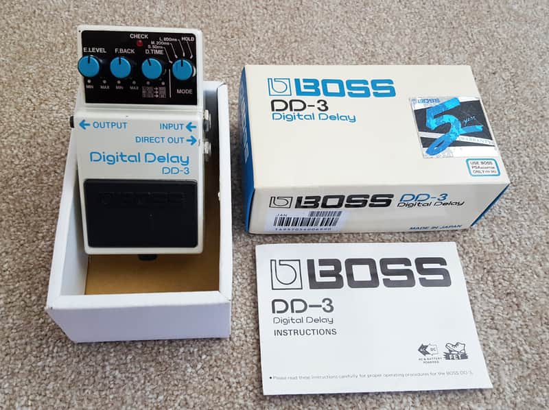 Boss DD-3 Digital Delay