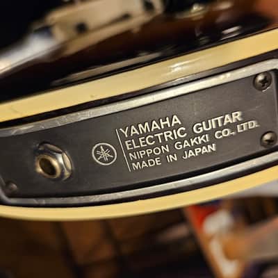 Yamaha SA-50 Hollow Body 1972 Sunburst image 17