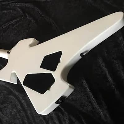 *PRE-ORDER BUILD* Special Order Only Black Diamond Custom Shop USA KISS Tribute Holoflash Guitar to Kiss Heavens on Fire Hand crafted in AMERICA image 8