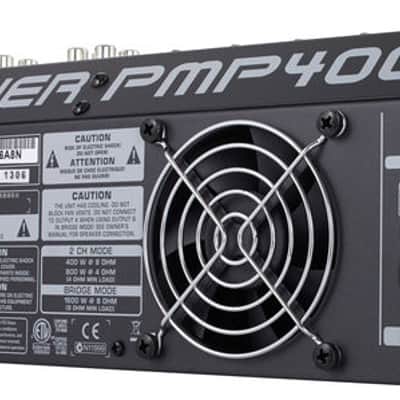 Behringer Europower PMP4000 1600-Watt 16-Channel Powered Mixer image 7