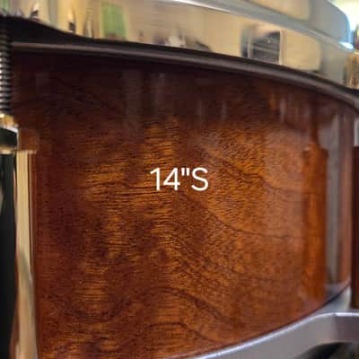Pearl Masterworks - 8pc Custom Artison Shell Mahogany/Maple configuration image 13