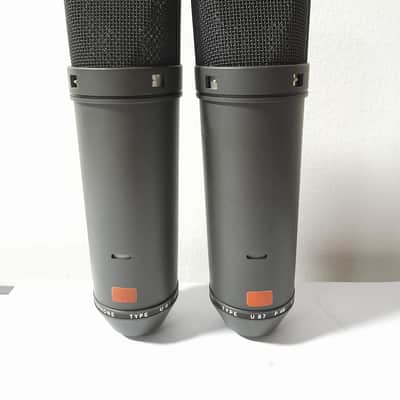 Neumann U 87 Stereo pair - 1979 - Matte Black image 4