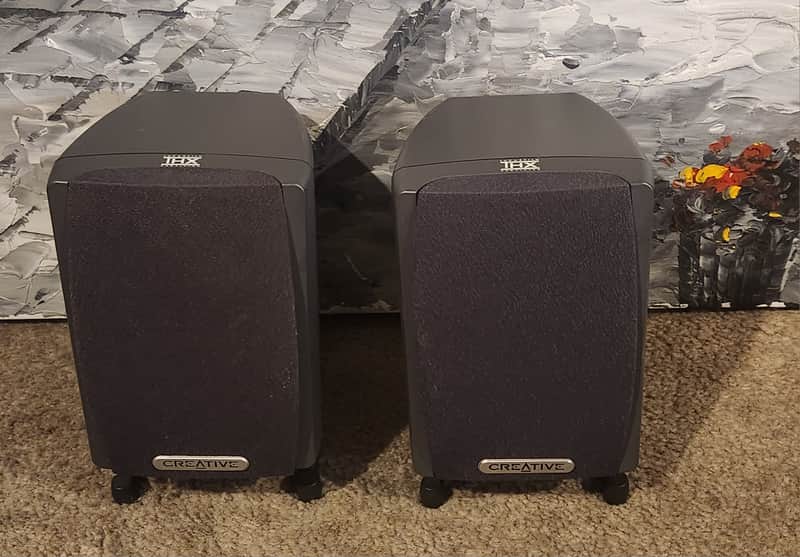 Creative Creative Gigaworks S700  Thx Lucasfilm Certified image 1