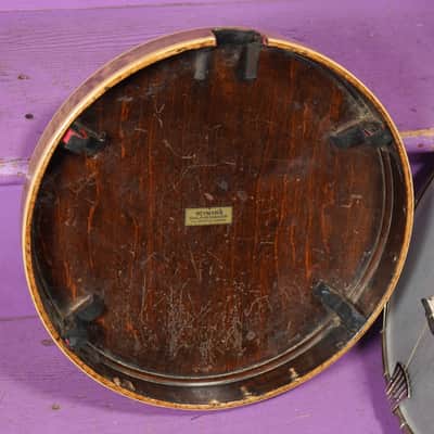 1925 Weymann Style 150 Resonator 5-String Banjo (VIDEO! Fresh Work, Ready) image 22