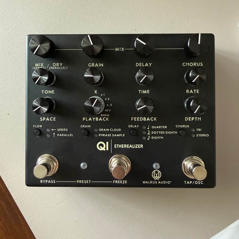 Walrus Audio Qi Etherealizer