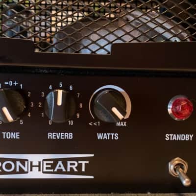 Laney Ironheart 120 Watt Top Verstärker (EVH 5150, Peavy,Marshall) image 8