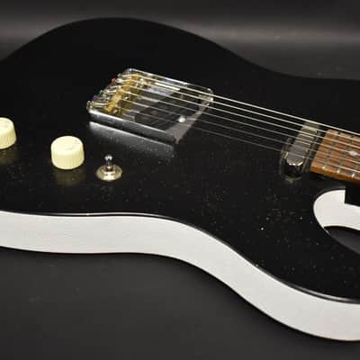 2023 Williams Guitars USA DanTana Black Sparkle w/Gig Bag image 9