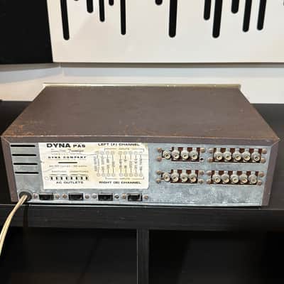 Dynaco Dyna PAS-3 Stereo Tube Preamplifier image 7