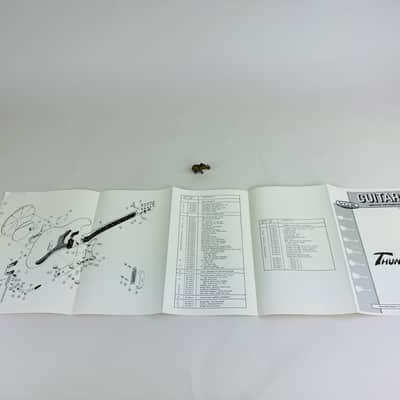 Vox Thunderjet V260 Service Manual 1969 image 4