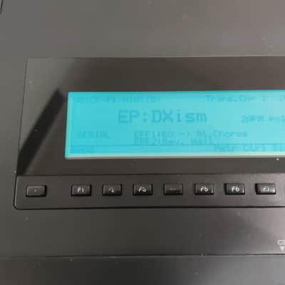 Yamaha SY99 Synthesizer 1991 Black 76-Keys - Hybrid FM/AFM & AWM2 Synthesis 32-Voice Workstation image 8