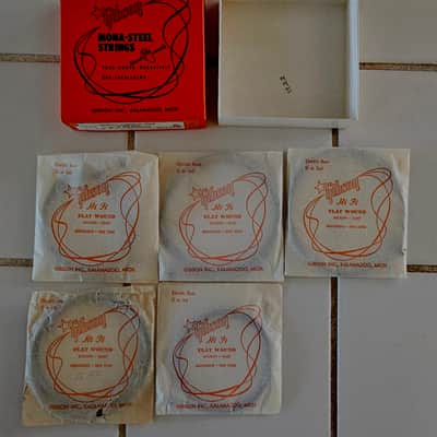 Gibson Mono-Steel Bass Strings 60's #1 image 3