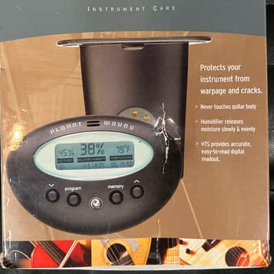 Planet Waves Acoustic Guitar Humidity Control Kit w/HTS image 1