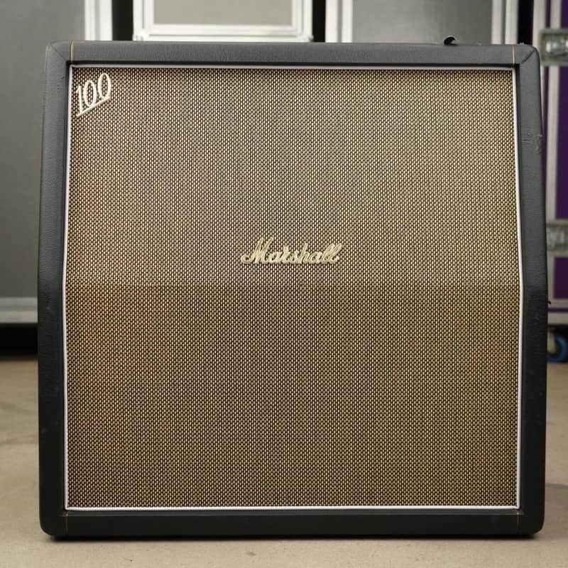 Marshall 1960AHW 4x12 Speaker Cabinet Owned by Maroon 5 #57471 image 1