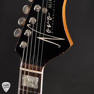Novo Maple Top Miris JHH Dealer LTD - Cat's Eye Burst w/ Amber Back & Sides #261153 image 7