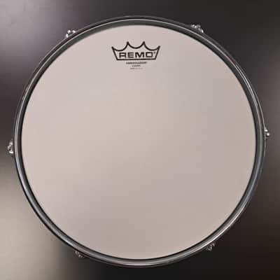 Pearl MUS1270M/C227 Modern Utility 12x7" Maple Snare Drum - Satin Black image 4