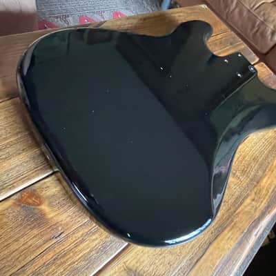 Fender Precision Bass Body 50s classic series 2014 - Black image 10