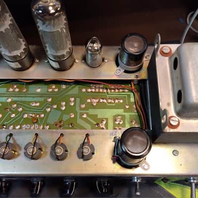 Vox AC125 1981 - Black image 9