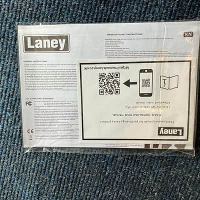 Laney Ironheart Foundry Loudpedal 2-Channel 60-Watt Guitar Amp Pedal 2023 - Present - Black image 2